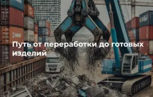 Как переработанный металл превращается в готовые изделия для производства в Кремлин Спорт