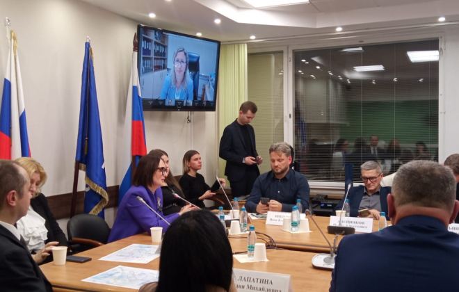 Виктор Гришков участвовал в заседании рабочей группы Госдумы по проекту «Социальный рубль»