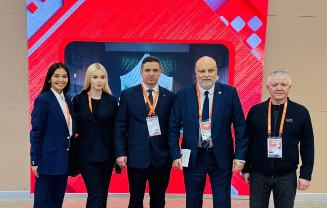 Представители КРЕМЛИН СПОРТ обсудили вопросы интеграции новых территорий на рабочей встрече